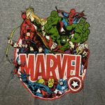 Marvel Comic Book Gray Tshirt size XL Photo 1