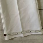 Crosby White Belted Cropped Wide Leg Pants Size 4 Photo 7