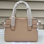 Michael Kors Buff Carmen Satchel Medium Flap Purse Photo 5