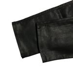 frame denim Frame Size 24 Black Le Sylvie Slender Straight High Waisted Jeans Photo 4