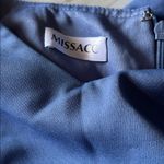 Missacc Sheath Scoop Neck 3/4 Sleeves Knee Photo 1