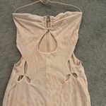 Generation Outcast Clothing White Mesh Jumpsuit With Cutouts Photo 3