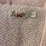 Faherty Seabrook Women's Hooded Pullover Hoodie Pink Peach Small Photo 4