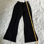 H&M  Women’s High rise wide leg pants in black size 2 Photo 7