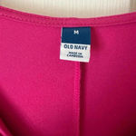 Old Navy Pink Cut Out Maxi Dress with Sleeves Photo 3