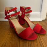 Unisa Red Strappy Heels Photo 0