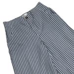 Hollister NEW  Ultra High Rise Linen Blend Stripe Flare Pants Coastal Old Money S Photo 2
