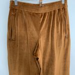 SKIMS Velour Bottoms Jogger Bronze Copper Womens Large Pull On Photo 6