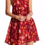 Free People Intimately  High Neck‎ Floral Swing Dress Womens Size Small Photo 0