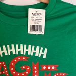 Ripple Junction THE CHRISTMAS STORY (S) GREEN SHORT SLEEVE TEE WITH THE FAMOUS LEG LAMP‎ Photo 3