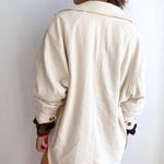 Free People Remi Shirt Jacket In Ecru Photo 3