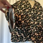 Rachel Comey New NWT  Olive Green Leopard Print Cropped Quilted Jacket Size 2X Photo 1