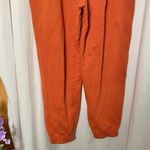 Lululemon Athletica Relaxed High-Rise Orange Joggers Size 8 Photo 8