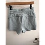 7 Diamonds Restoration Textured Knit Shorts XS athleisure workout yoga travel Green Photo 2