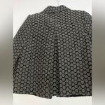 Classiques Entier  Black and Cream Textured Jacket Photo 7