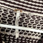 Free People cotton pink black white knit sweater top comfortable casual dress Photo 3