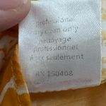 Caroline Constas Arlette Floral Romper Yellow Size M Photo 9