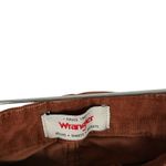 Wrangler High Rise Fierce Flare Corduroy Brown Jeans Boho Festival Womens 0 Photo 3