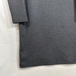 Gap  Medium Dress Gray Boatneck Midi Long Sleeve‎ Party Formal Neutral Stretchy Photo 2