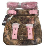 KING’S CAMO Women’s‎ Crossbody Pink & Camouflage 10.5X10.5 Pink Photo 0