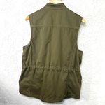 Lucky Brand Hunter Green Military Style Outdoor Utility Sleeveless Vest Size M Photo 1