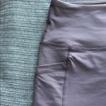 90 Degree By Reflex Charcoal Active Leggings Gray Size L Photo 7