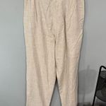 Briggs New York Vintage  Pleated Front Pants Trousers Women’s Plus Size 16 Cream & Light Beige Photo 7
