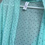 Forever 21 Sheer Polka Dot Robe  Photo 1