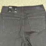 INC International Concepts Black Flare Jeans High Rise Size 12 Photo 6