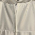 Alya Size M White Sleeveless Swing Dress Photo 7