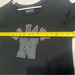 Jansport  U.S. Navy Short Sleeve Sweater L Black Naval Academy Football Military Photo 6