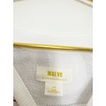 Anthropologie Maeve Heart Printed Sweatshirt Size 3X Black White Coquette Boho Photo 5