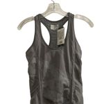 Athleta  Women's Camo Tank Top Gray Size S Athletic Fit Breathable Photo 4