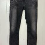 Citizens of Humanity  Racer Low Rise Skinny Jeans Black Size 28 Photo 0