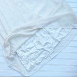 Long formal dress, off white Size Large Photo 10