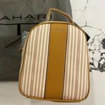 Tahari  Brown Striped backpack Photo 0