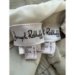 Joseph Ribkoff Pant Set Womens 10 Cream Hood Relaxed Neutral Lightweight Gauzy Photo 8