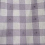 NWT Hill House Daphne in Lilac Jacquard Check Gingham Cotton Midi Dress S Purple Photo 4