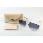 Chloé NIB Chloé Gold Sunglasses CE139S Photo 6