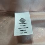 Talbots  Tweed Blazer Jacket Women 10 Pink Orange Full Zip Career Office Workwear Photo 11