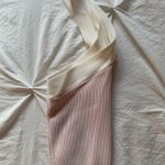 Dry Goods Dreamers by Debut Ribbed Knit Criss Cross Women Tank Top Photo 2