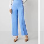 Ann Taylor  Blue Sailor Grace Straight Pant Size 16 Photo 3