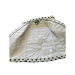 Tommy Hilfiger  White Polka Dot Quilted Jacket With Front Pockets Size‎ XL Photo 4