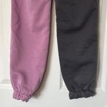 Vivre La Vie Bicolor Sweatpants Photo 4