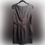 Dawn Joy Fashions Blazer/Shell dress with toggle clasp, back slit, & detailing Gray Size 14 Photo 3