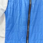 Peter Millar  Lizzie Blue White Hybrid‎ Vest Jacket Women’s Size XS Lightweight Photo 3