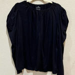 VELVET BY GRAHAM AND SPENCER WOMENS TOP BLACK SIZE 1X TRACIE 05 Photo 0
