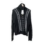 Jason Wu  Merino Wool Turtleneck Sweater Size‎ XL Photo 5