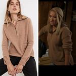 Madewell  Glenbrook Half-Zip‎ Pullover Sweater, NEW, women's size XS Photo 1