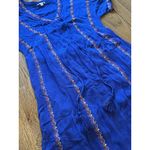 Oddi  Dress Handkerchief Style Women’s Boho‎ Tribal Aztec Flowy Size Small Photo 6